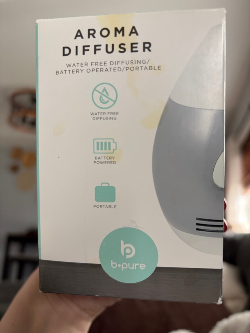 b-pure Portable Aroma Diffuser